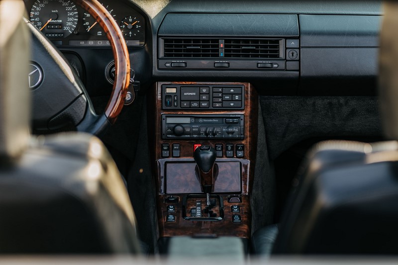 1992 Mercedes SL60AMG